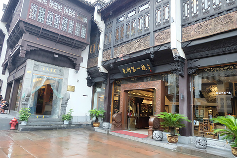 屯溪老街旅游景点攻略图