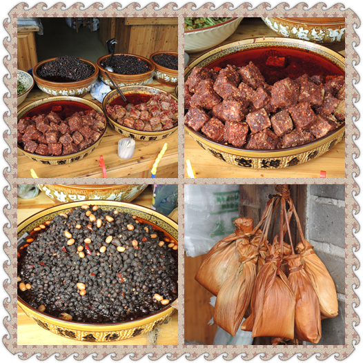 辣豆豉也是黄龙溪的特产