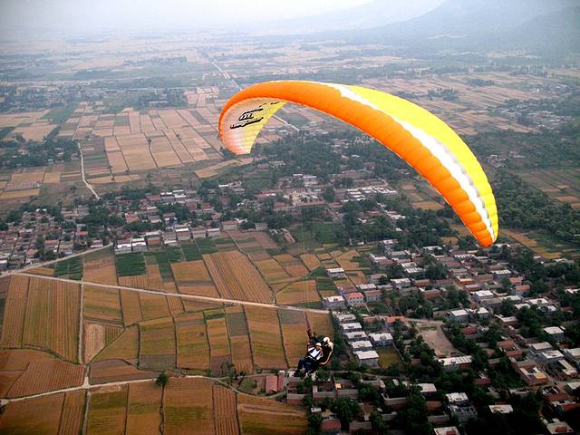 林虑山国际滑翔基地