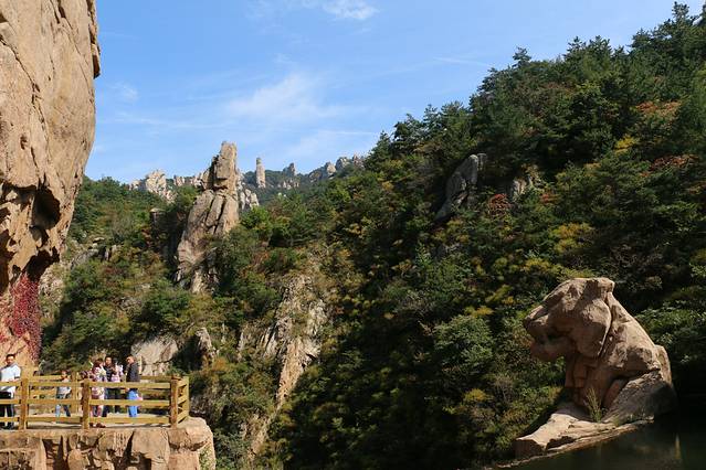 崂山九水游览区