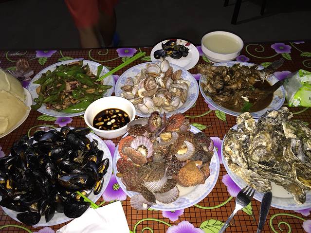 成山头裕福祥渔家乐