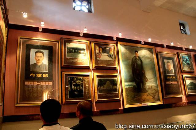 红色征途游江西