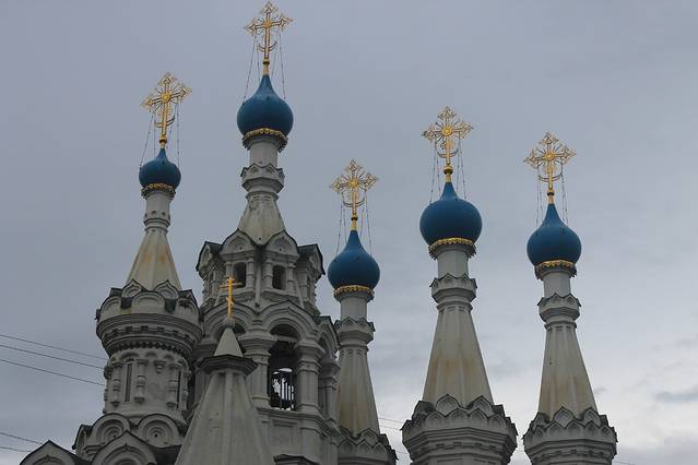 Church of the Nativity in Putinki
