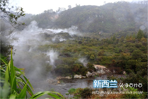 怀·欧·塔普地热仙境旅游景点攻略图