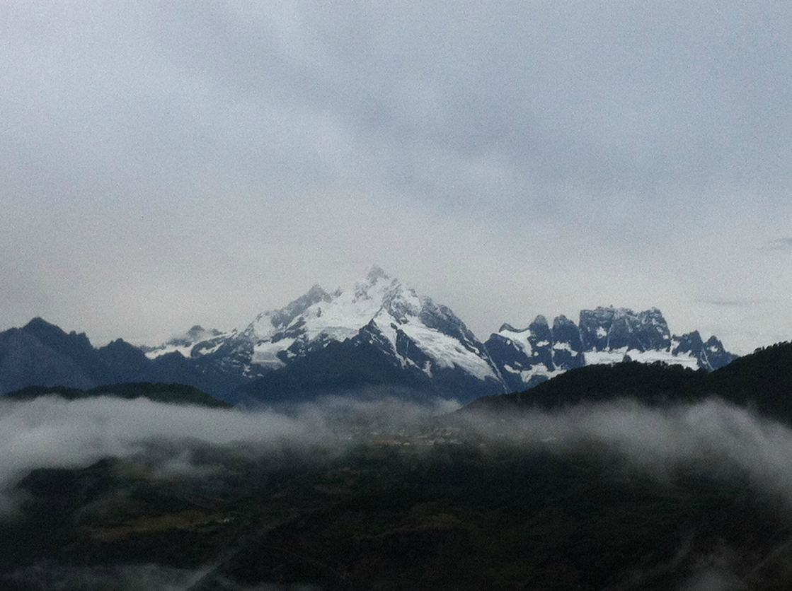 迪庆德钦县城,迪庆德钦县,德钦县城_大山谷图库
