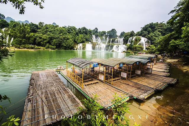 德天跨国瀑布景区