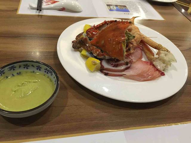 舟山海中洲国际大酒店·自助餐厅