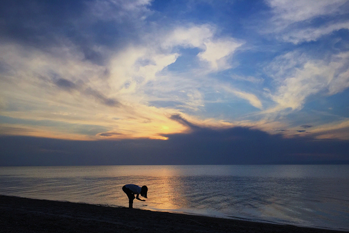 丛喀纳斯回北屯市,然后就去了福海县的