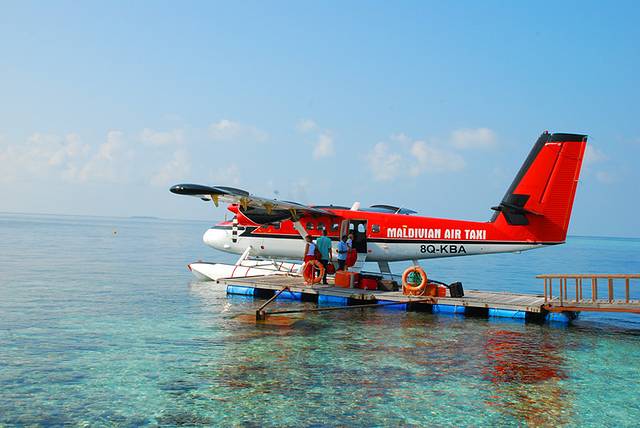 天堂之影--记马尔代夫尼卡岛之行
