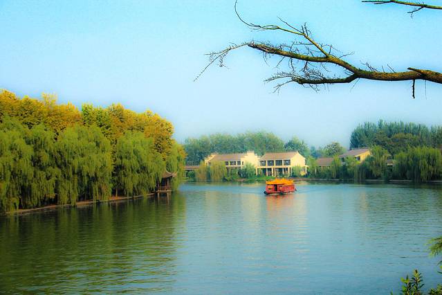 台儿庄运河国家湿地公园