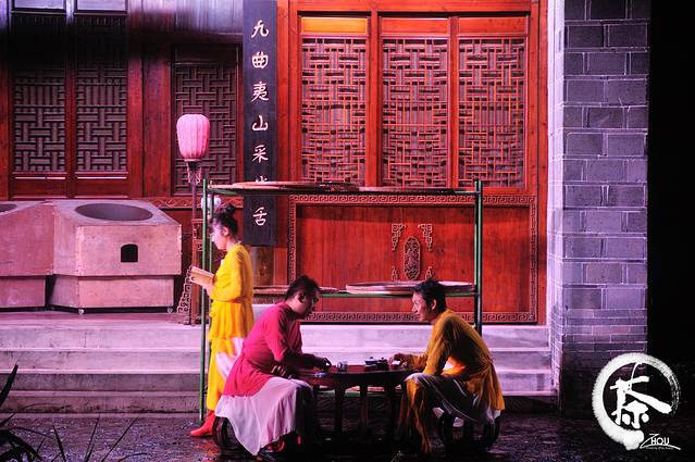 《印象大红袍》演出