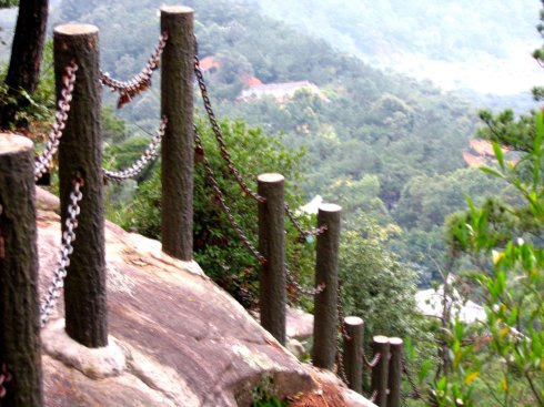 鼓山旅游景区十八景公园