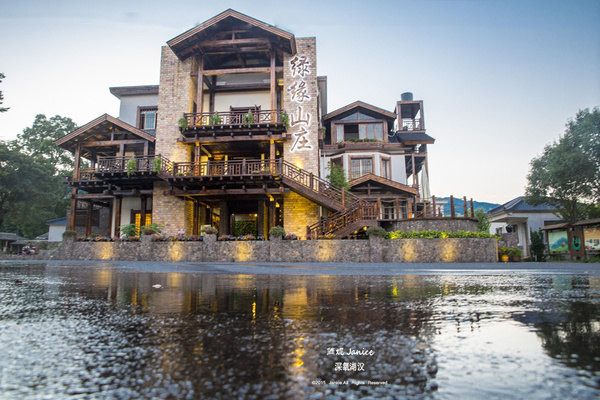 宜兴绿缘山庄旅游攻略