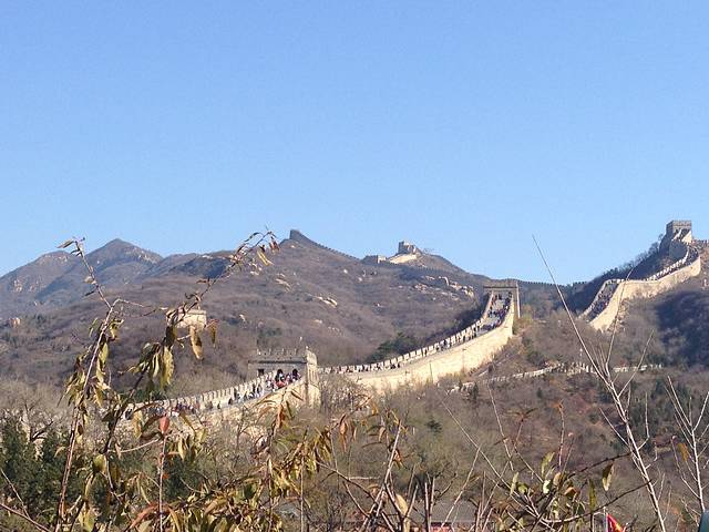 趁着出差的间隙爬了趟长城!~