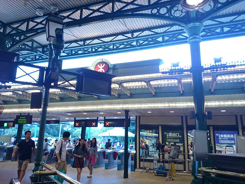 香港迪士尼乐园旅游景点攻略图
