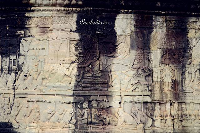 探神秘吴哥,感受高棉的微笑_暹粒旅游攻略_自