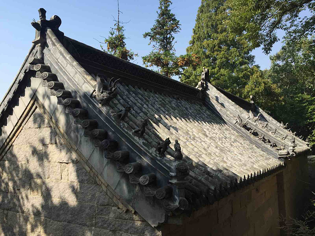 "上清宫景区，位于崂山南线，可从检票口坐景区游览车至八水河停车场，一路沿石梯而上，回头便是一望无..._崂山风景区-上清宫"的评论图片