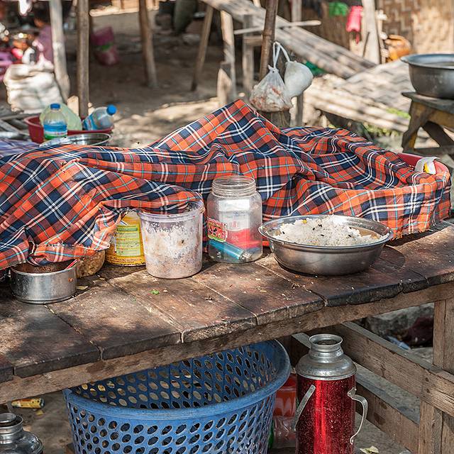 乌本桥的贫民窟