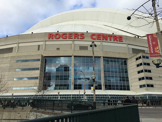 罗杰斯中心球场