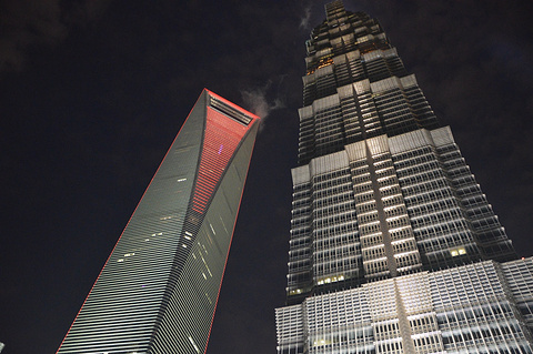 上海环球金融中心旅游景点攻略图