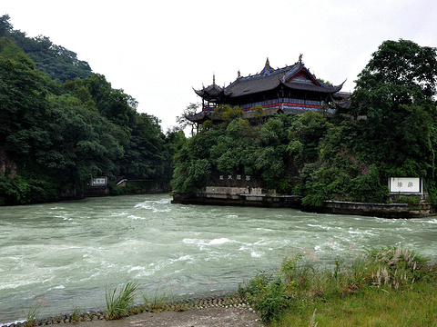 宝瓶口旅游景点图片