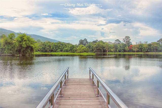 清迈大学静心湖