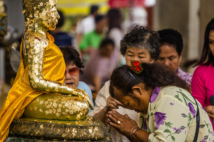 蒙坤巫碧寺,外观虽然没有大城其它寺庙那般宏