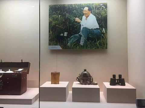 毛泽东纪念馆旅游景点攻略图