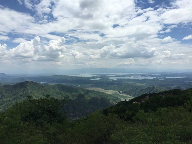北京密云天门山