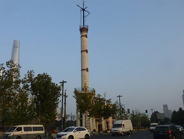 外滩气象信号台