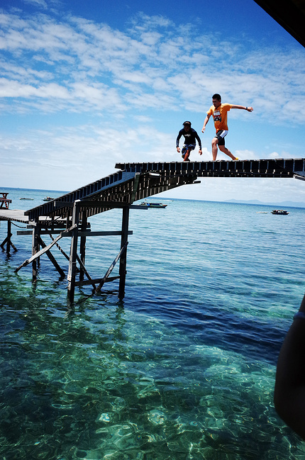 上帝打翻的一面镜子-马来西亚仙本那游记_仙本那旅游攻略