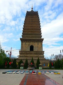 南北二塔旅游景点攻略图
