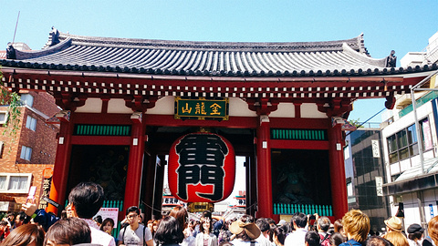 浅草寺旅游景点攻略图