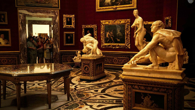 乌菲兹美术馆图片