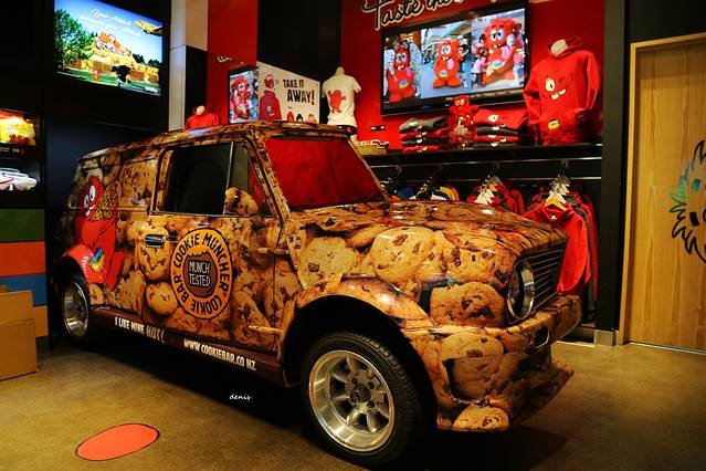 The Cookie Time Cookie Bar