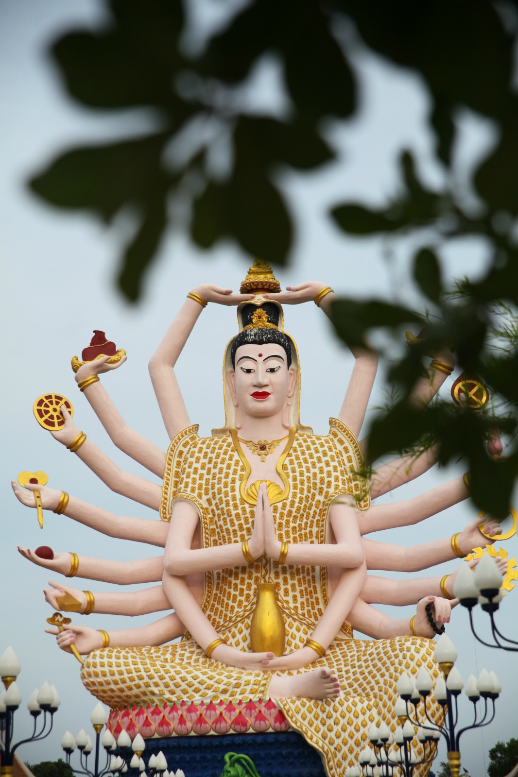 2022千手观音庙游玩攻略,.很多鱼可以看到,景色非常.【去哪儿攻略】