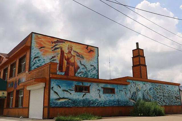 街津口赫哲族民族村