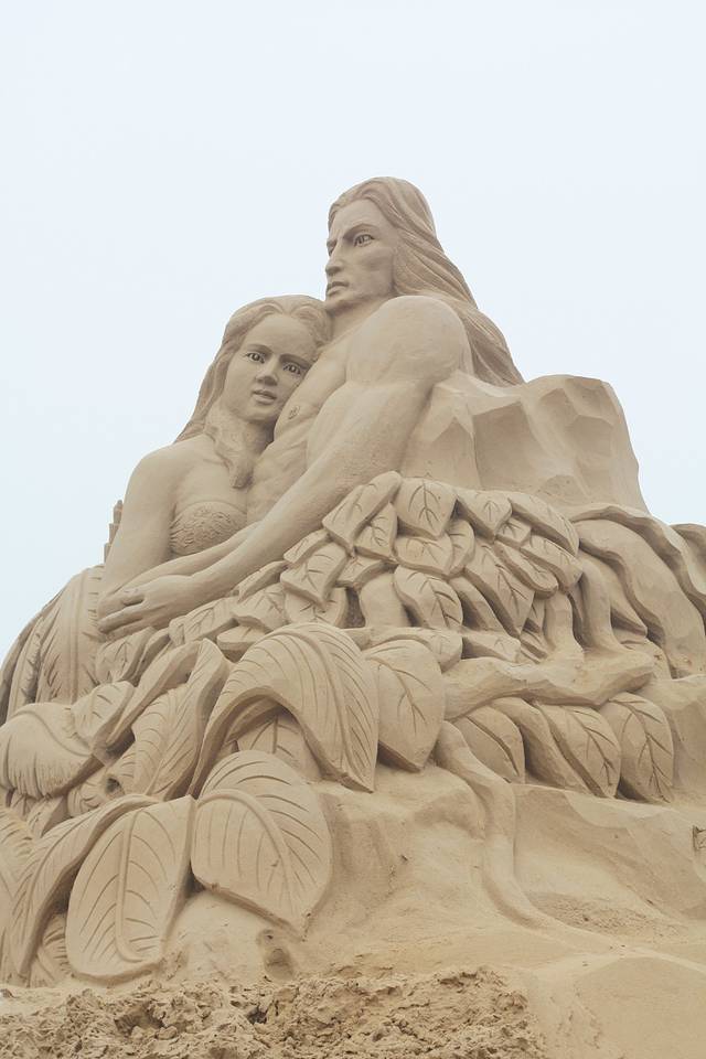 朱家尖南沙景区