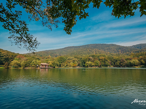 紫霞湖旅游景点图片