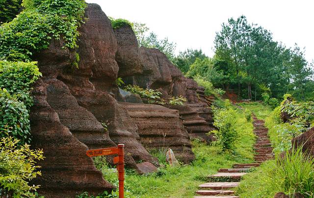 红石林国家地质公园