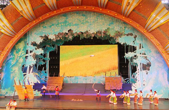 看见色彩,奔走云南