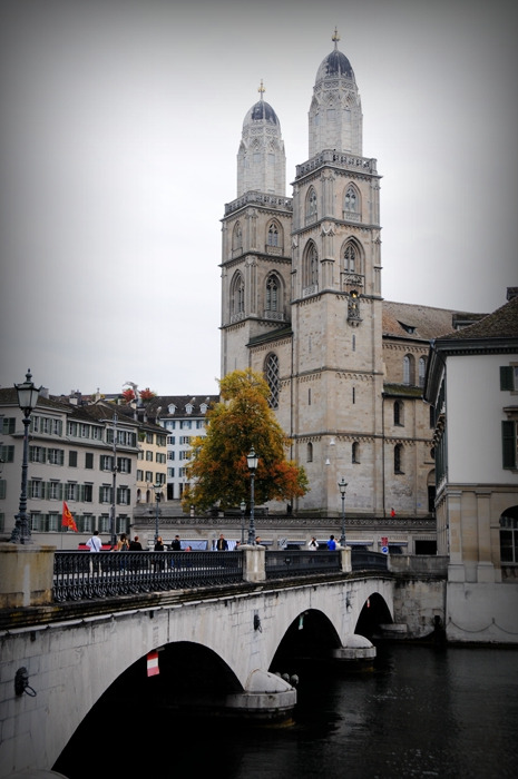 苏黎世圣彼得教堂