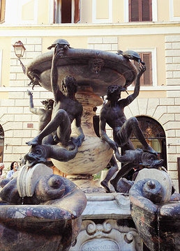 Fontana delle Tiare旅游景点攻略图