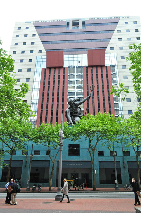 波特兰市政厅图片