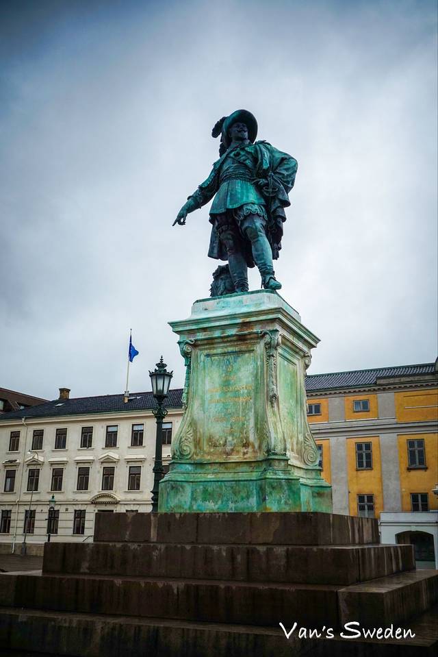 哥德堡市政厅广场