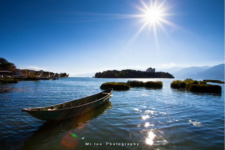 享受这份惬意,享受这份宁静,享受这份安逸……双廊是大理看海和苍山