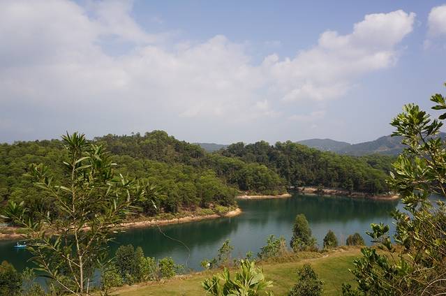 九龙湖旅游区