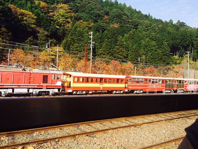 —奥大井湖上站