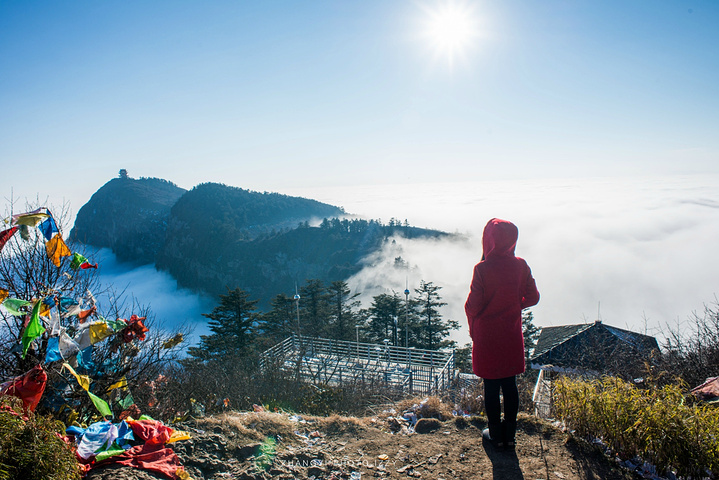 2016但我还是最喜欢冬天的峨眉山_金顶评论