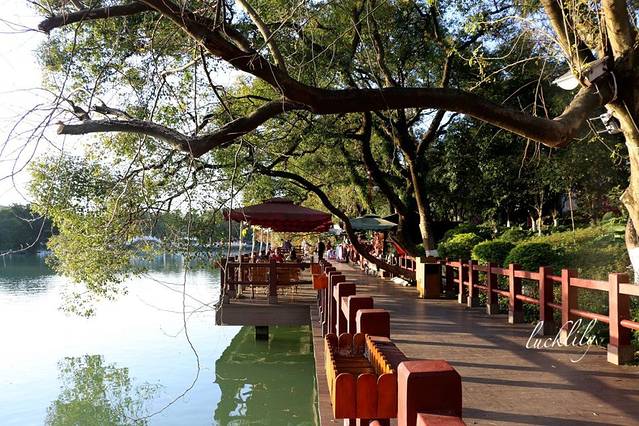桂林市榕杉湖景区